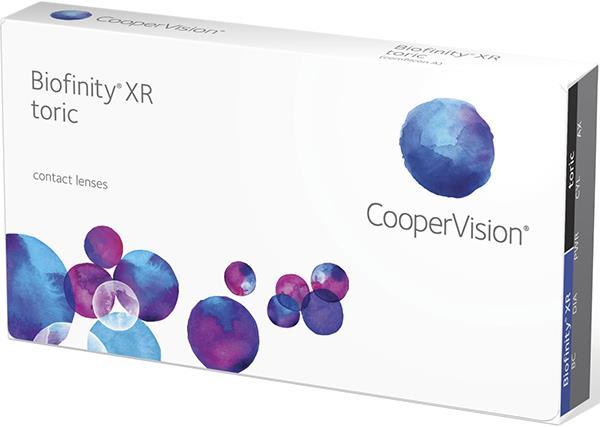 Produktbild Biofinity CP-BIOTOR6XR (-4, 6 Stück, Monatslinse, Torisch)