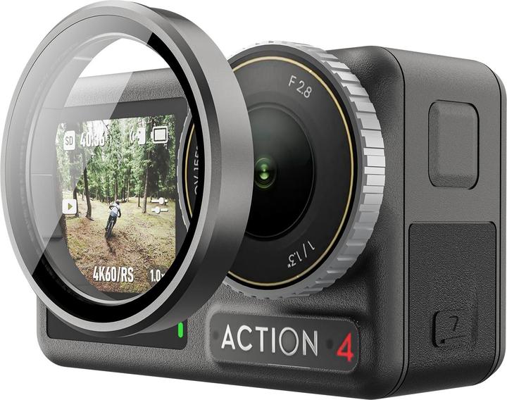 Actual product image Telesin Circular Polariser & ND Filter Set (Osmo Action 3, Osmo Action 4)