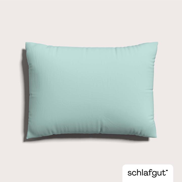 Actual product image schlafgut Woven Satin (Duvet cover, 60 x 80 cm)