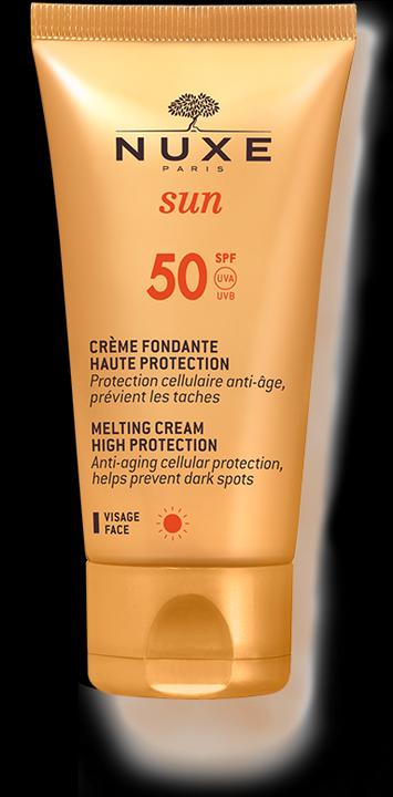 Image du produit Nuxe Fondante (Crème solaire visage, SPF 50, 50 ml, 80 g)