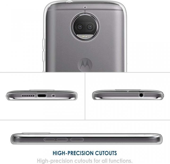 Produktbild Screenguard Motorola Moto G5S Plus Flexible TPU Clear Case (Motorola Moto G5S Plus)