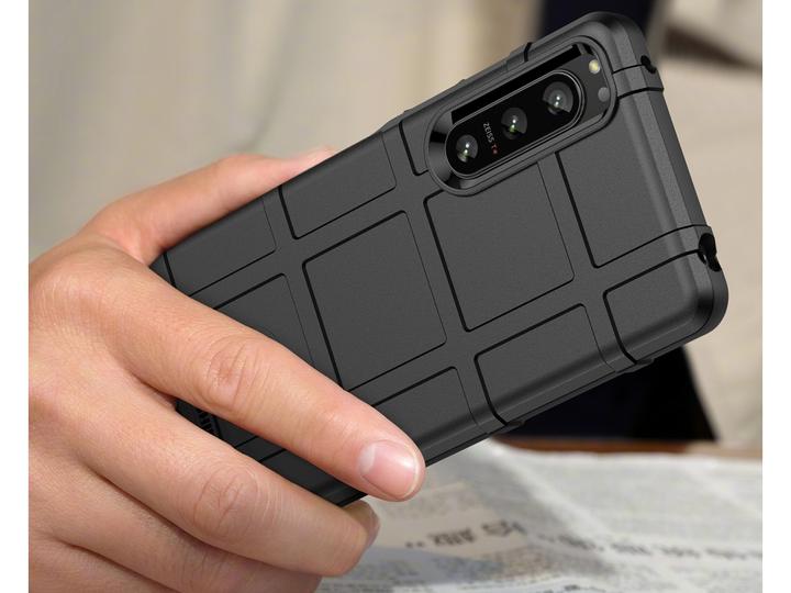 Actual product image Screenguard Sony Xperia 5 IV Rugged Shield Cover (Sony Xperia 5 IV)