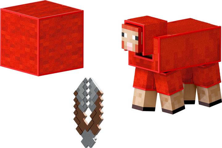Actual product image Mattel MINECRAFT DIAMOND LEVEL Sheep