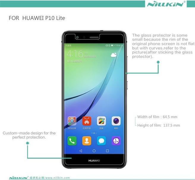 Actual product image Nillkin Matte Series (1 Piece, Huawei P10 Lite)