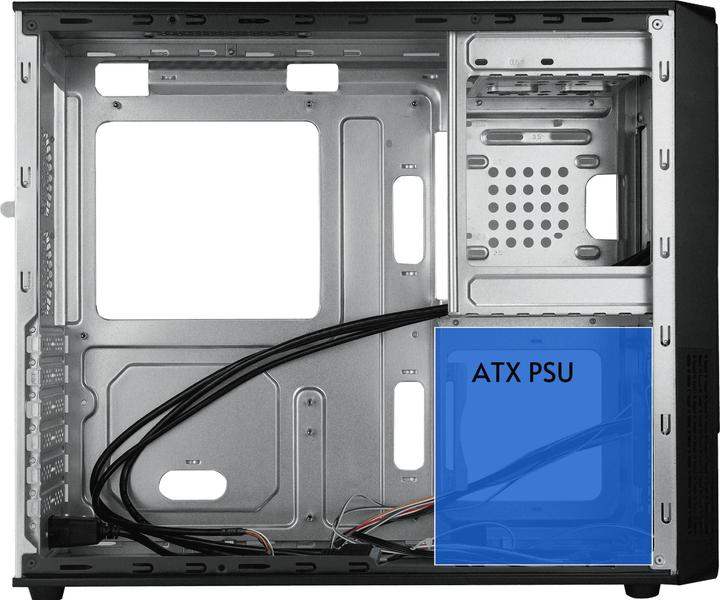 Actual product image Chieftec UC-03B-OP (ATX, mATX, Mini-ITX)