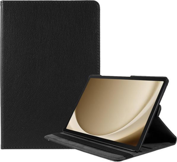 Image du produit Just in Case Pu-cuir rotatif 360 Book Housse Noir Samsung Galaxy Tab A9+ (Galaxy Tab A9+)