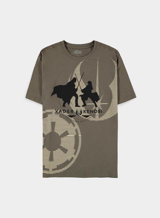 Actual product image Difuzed Obi-Wan Kenobi - Men's Regular Fit Short Sleeved T-shirt - L (L)