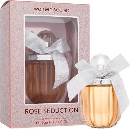 Actual product image Women'Secret Rose Seduction EDP spray 100ml (Eau de parfum, 100 ml)