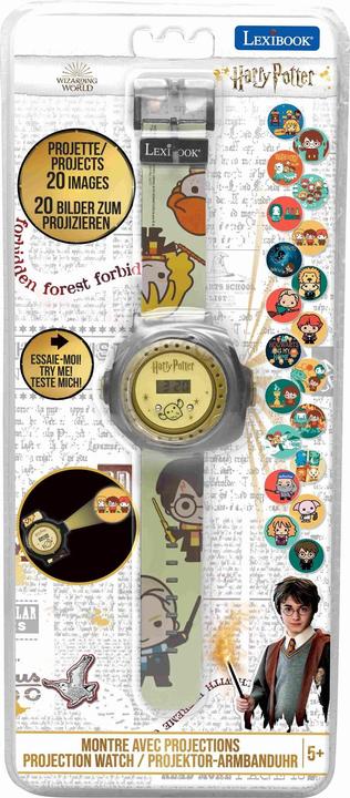 Image du produit Lexibook Harry Potter - Montre à projection numérique (DMW050HP) (Anglais)