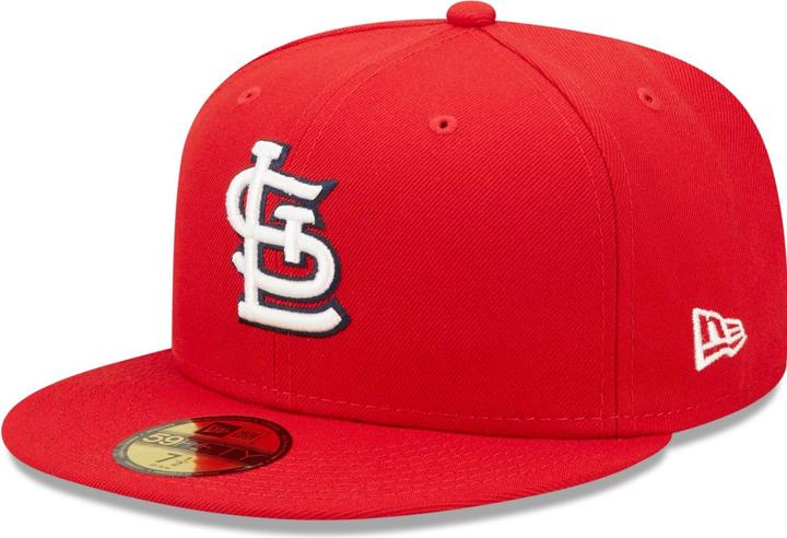 Actual product image New Era 59Fifty Cap - AUTHENTIC ON-FIELD St. Louis Cardinals (8)