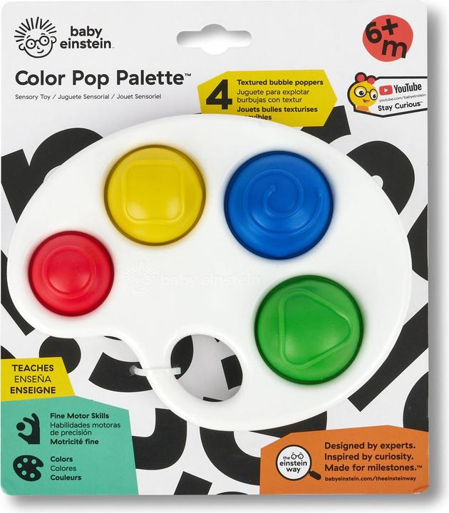 Image du produit Baby Einstein Color Pop Palette™ Jouet de préhension