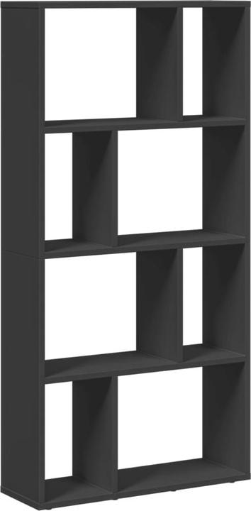 Actual product image VidaXL Bookcase Room divider Standing shelf File shelf Office shelf Wall shelf Black (60 x 20 x 120 cm)