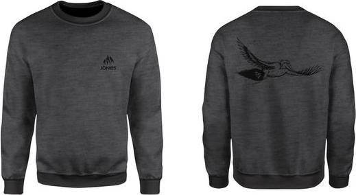Jones Surf Pelican Grey Sweatshirt