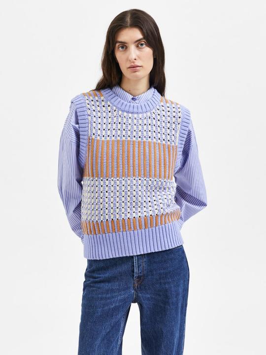 Actual product image Selected Femme Coarse knitted cardigan (XL)