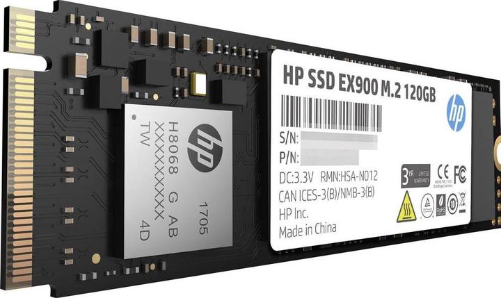 Immagine prodotto HP EX900 (120 GB, M.2 2280)