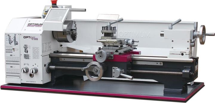 Produktbild Optimum Stürmer - Leitspindeldrehmaschine OPTIturn TU 2506 (400 V)
