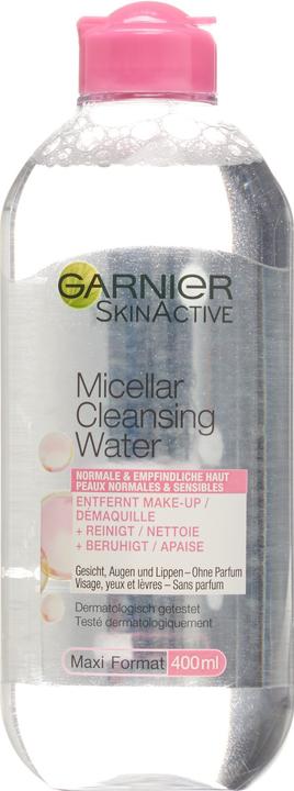 Actual product image Garnier Micellar Cleansing Water Normal Skin (Micelle water, 400 ml)