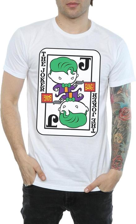 Immagine prodotto Chibi Joker Playing Card Maglietta Uomo (S)