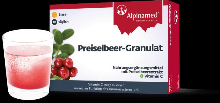 Produktbild Alpinamed Granulat (20 Stück, Sachet, 100 g)