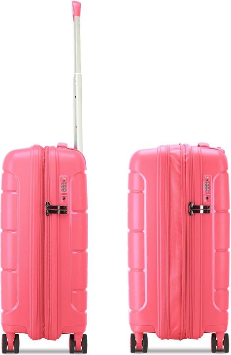 Image du produit Modo by Roncato Starlight 3.0 4 Rollen Kabinentrolley 55 cm mit Dehnfalte (40 l, Bagage à main (jusqu'à 50l))