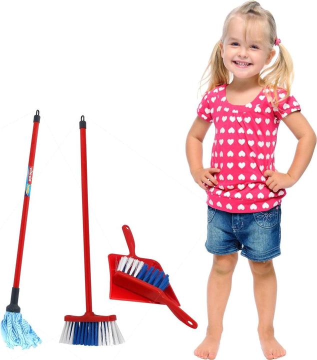Image du produit Theo Klein Vileda mop set