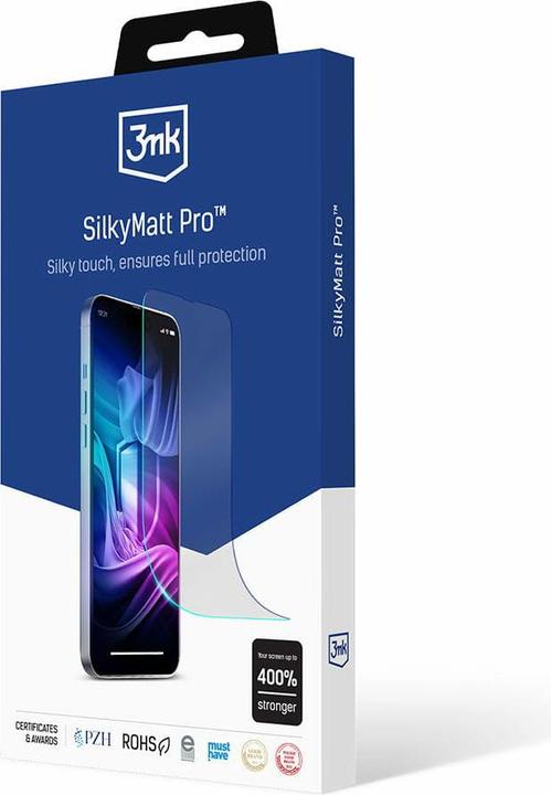 Produktbild 3MK Silky Matt Pro iPhone 13/13 Pro 6.1" Matowa folia ochronna (1 Stück, Apple iPhone 13 Pro)
