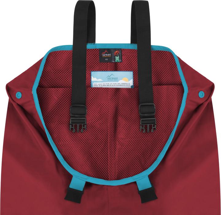 Actual product image Normani Kinder Regenhose mit Hosenträgern Waller - 9727 (152)