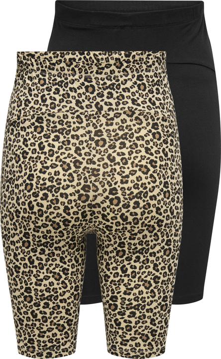 Only Maternity Mama Print Shorts