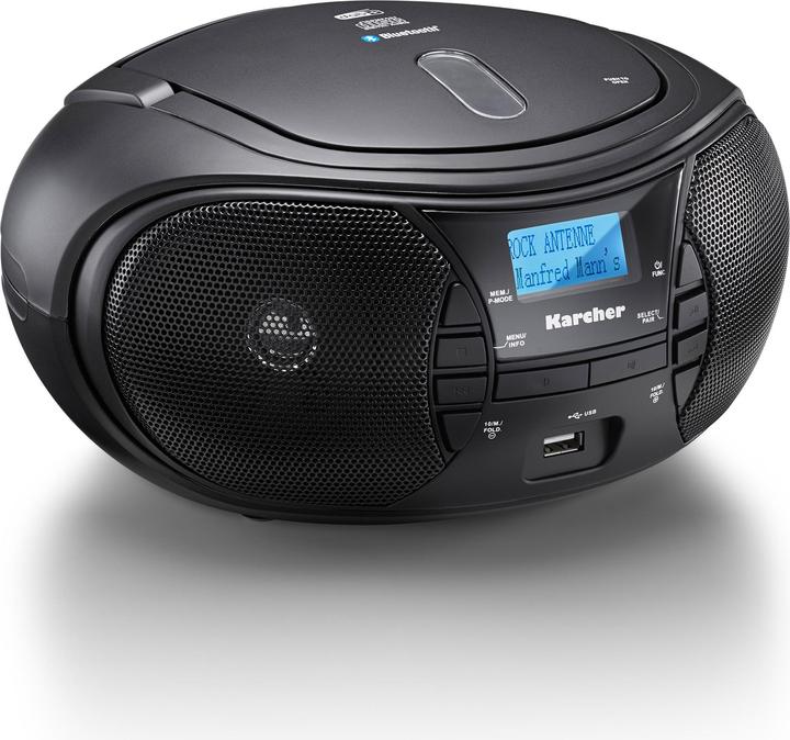 Immagine prodotto Karcher RR 5028D (DAB, FM, Bluetooth)