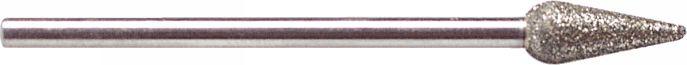 Produktbild Busch Diamantschleifer 893 047 mittl Körnung, Birne kurz rostsicher (1 x)