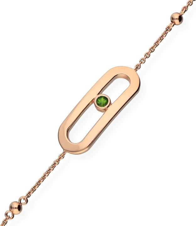 Immagine prodotto Carat Pietra di nascita (19 cm, Argento 925)