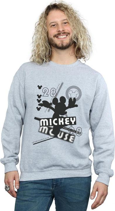 Actual product image Disney Mens Mickey Mouse Always And Forever Sweatshirt (XL)