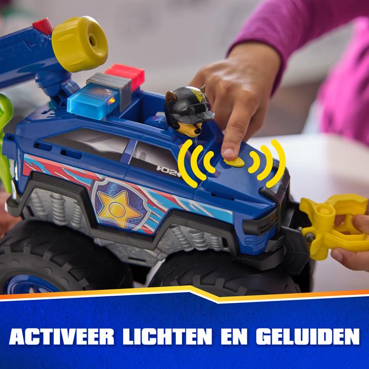 Actual product image Paw Patrol Power Haulin’ Rescue Cruiser