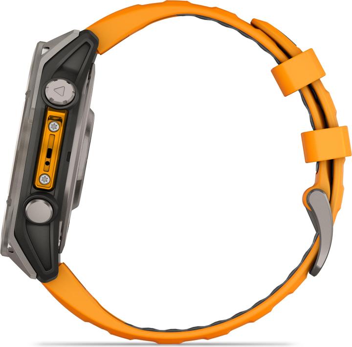 Actual product image Garmin Fenix 8 AMOLED Sapphire Titan (47 mm)