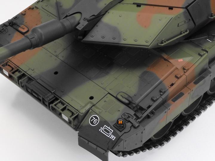 Produktbild Tamiya 1/16 RC German Battle Tank Leopard 2 A7V Full Option Kit
