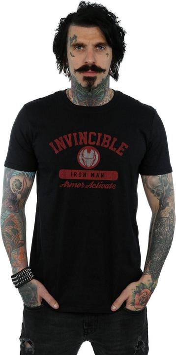 Actual product image Mens Iron Man Activate T-Shirt (4XL)