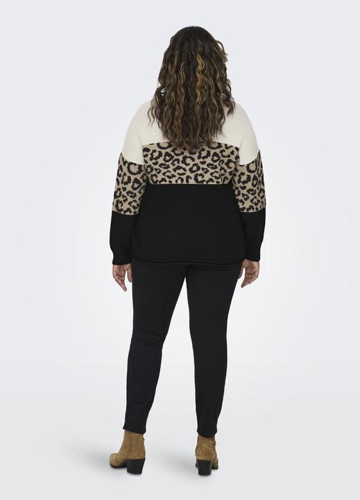 Actual product image Only Curvy Round Neck Knit Sweater (M)