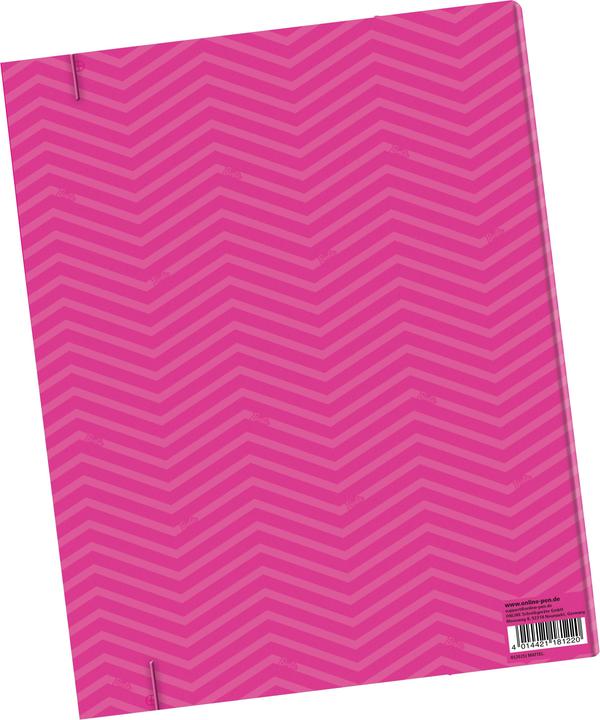 Produktbild Online BARBIE - Gummizugmappe (A3)