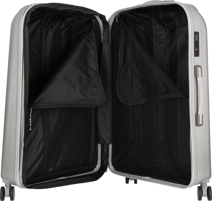 Actual product image Polestream Moonrock 4 Rollen Trolley 78 cm mit Dehnfalte (101 l, XL (from 140l))