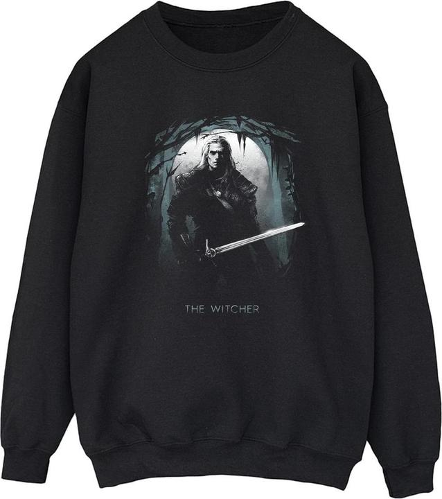 Produktbild Netflix The Witcher Geralt Of The Night Sweatshirt (L)