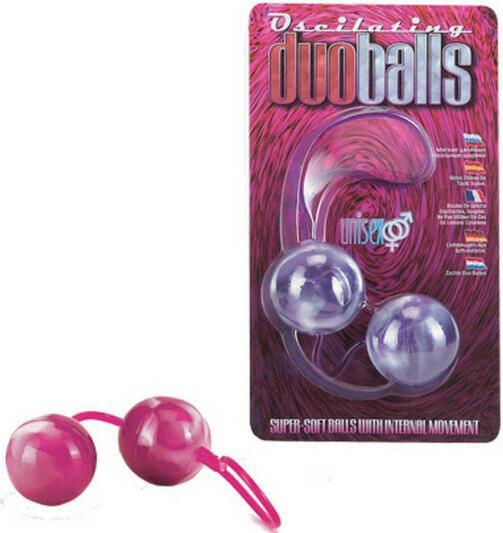 Seven Creations Marbilized Duo Balls - Pink