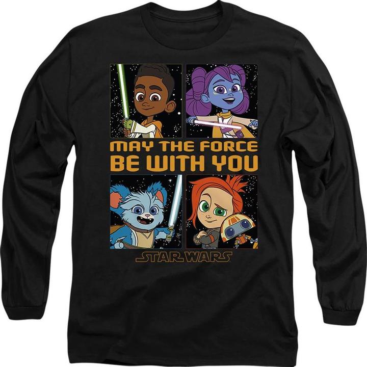 Produktbild Star Wars Young Jedi Adventure Among The Stars TShirt (S)