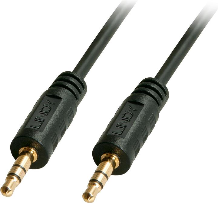Actual product image Lindy Jack (20 m, 3.5mm jack (AUX))