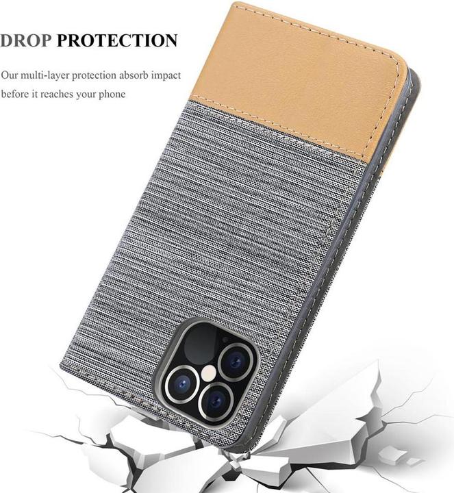 Immagine prodotto Cadorabo Jeans Optik (Apple iPhone 12 Pro Max)