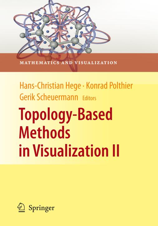 Produktbild Topology-Based Methods in Visualization II (Konrad Polthier, Gerik Scheuermann, Hans-Christian Hege, 2016)
