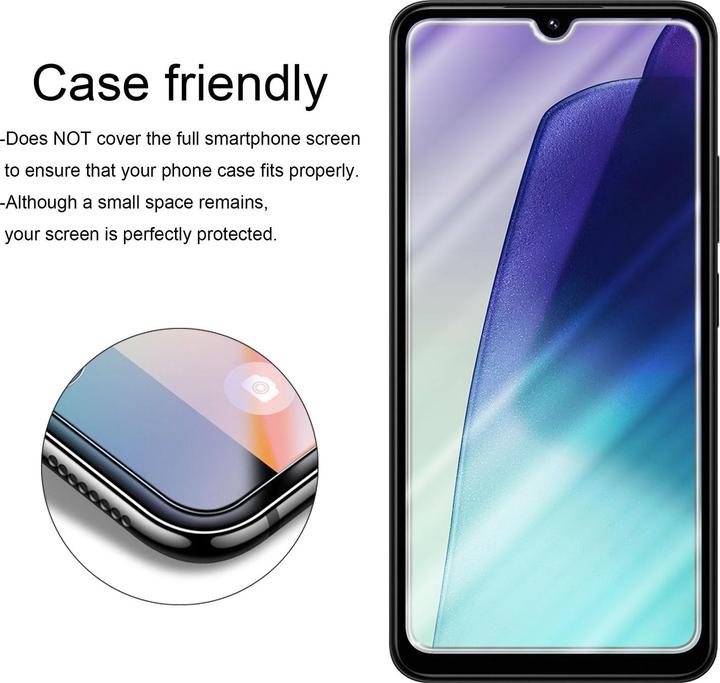 Produktbild Cadorabo Display Schutzglas Panzer Folie für Xiaomi RedMi 14C (1 Stück, Xiaomi Redmi 14C)