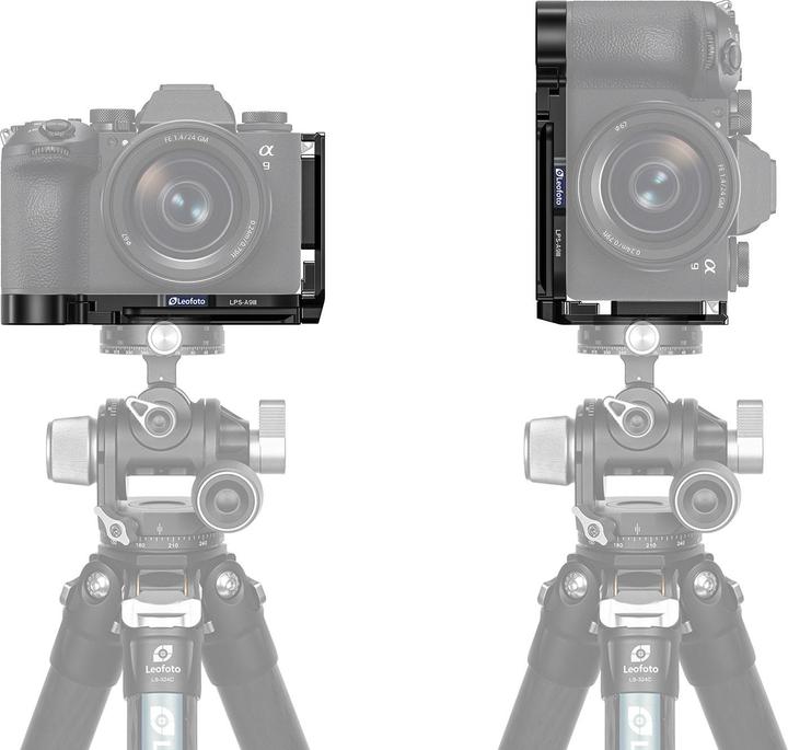 Image du produit Leofoto Coude en L LPS-A9III pour Sony Alpha 9 Mark 3 (L-rail)