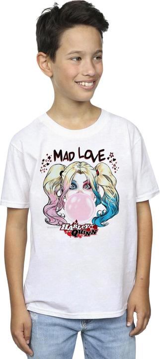 Produktbild Harley Quinn Mad Love TShirt Jungen (140, 146)