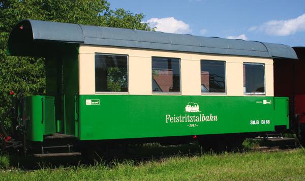 Bachmann Trains OeBB Carrozza passeggeri Bi Tetto a botte Era III-V (Traccia H0)