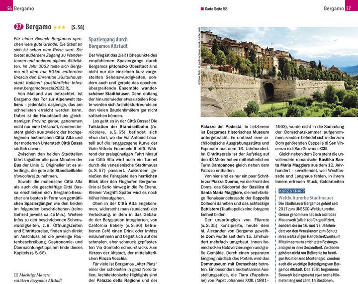 Image du produit CityTrip Mailand und Bergamo (Allemand, Jens Sobisch, 2024)